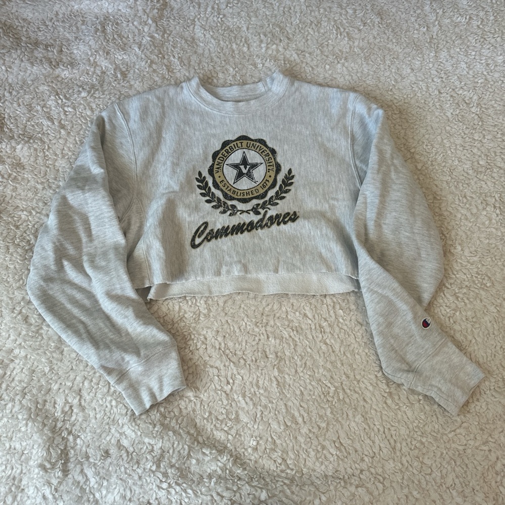Vanderbilt cropped crew